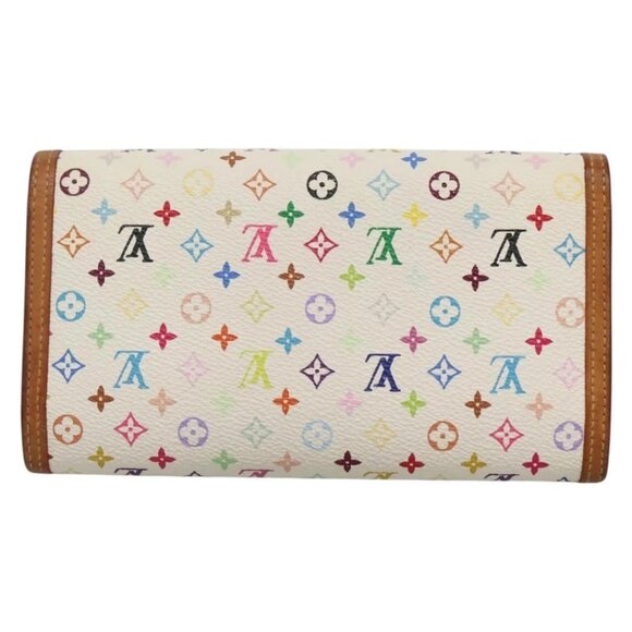 LOUIS VUITTON Multicolor Porte Tresor International Wallet - Picture 4 of 15